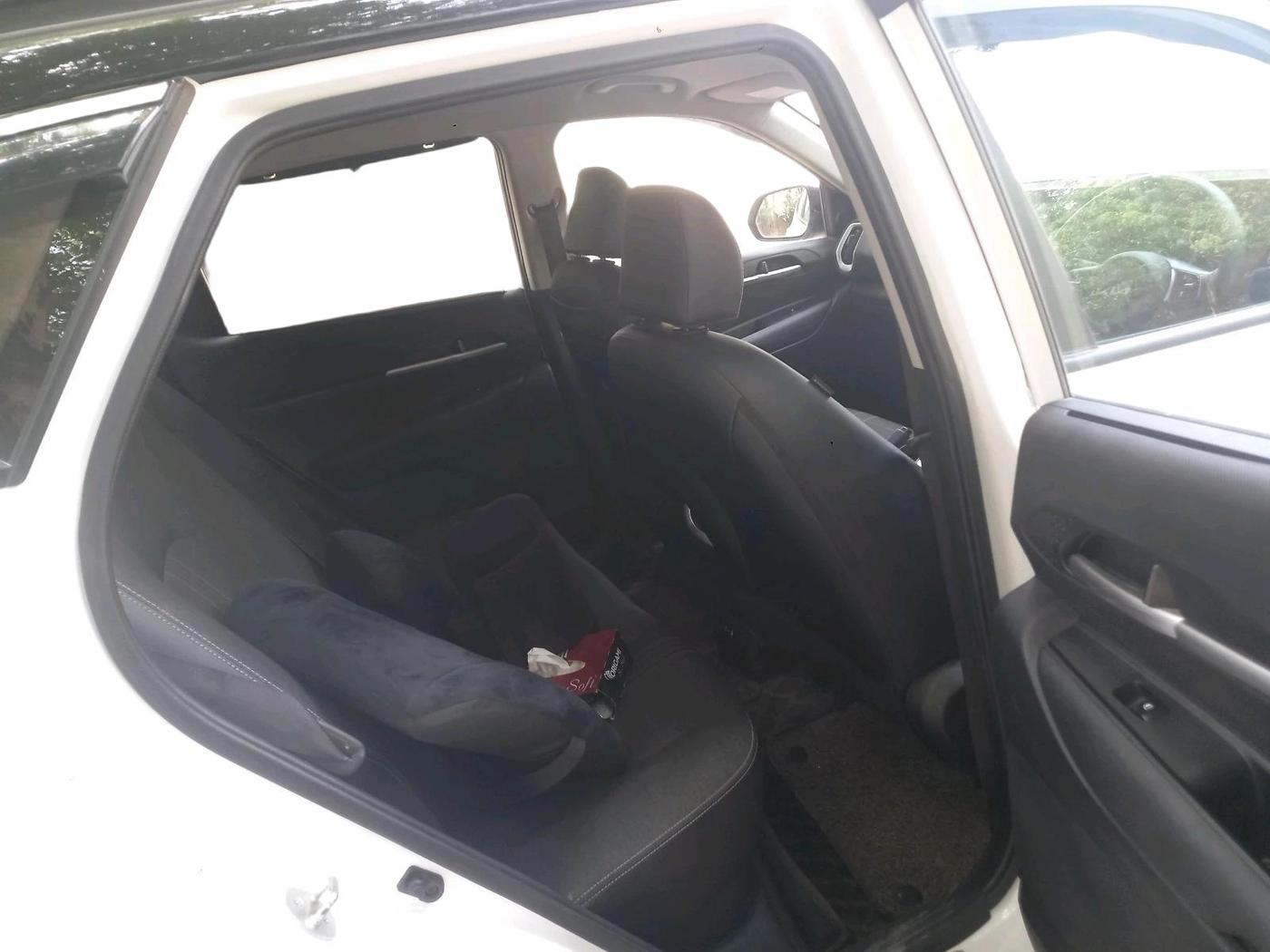 2024 KIA SONET HTK PLUS 1.2 PETROL MT, Petrol, Manual, 24,483 km, interior