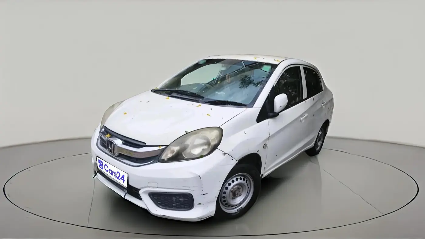 2016 Honda Amaze 1.2L I-VTEC E, Petrol, Manual, 1,48,289 km, exterior