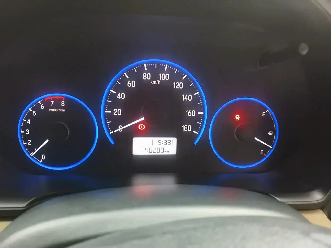 2016 Honda Amaze 1.2L I-VTEC E, Petrol, Manual, 1,48,289 km, interior