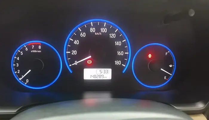 2016 Honda Amaze 1.2L I-VTEC E, Petrol, Manual, 1,48,289 km, interior