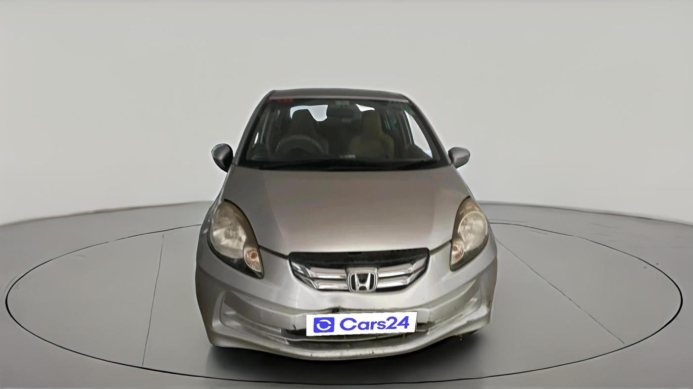 2014 Honda Amaze 1.2L I-VTEC E, Petrol, Manual, 52,864 km, exterior