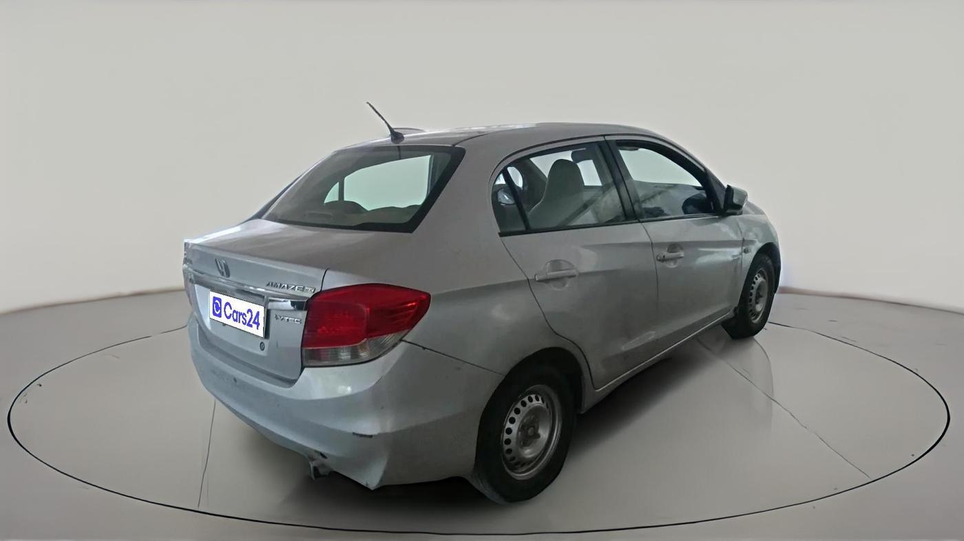 2014 Honda Amaze 1.2L I-VTEC E, Petrol, Manual, 52,864 km, exterior