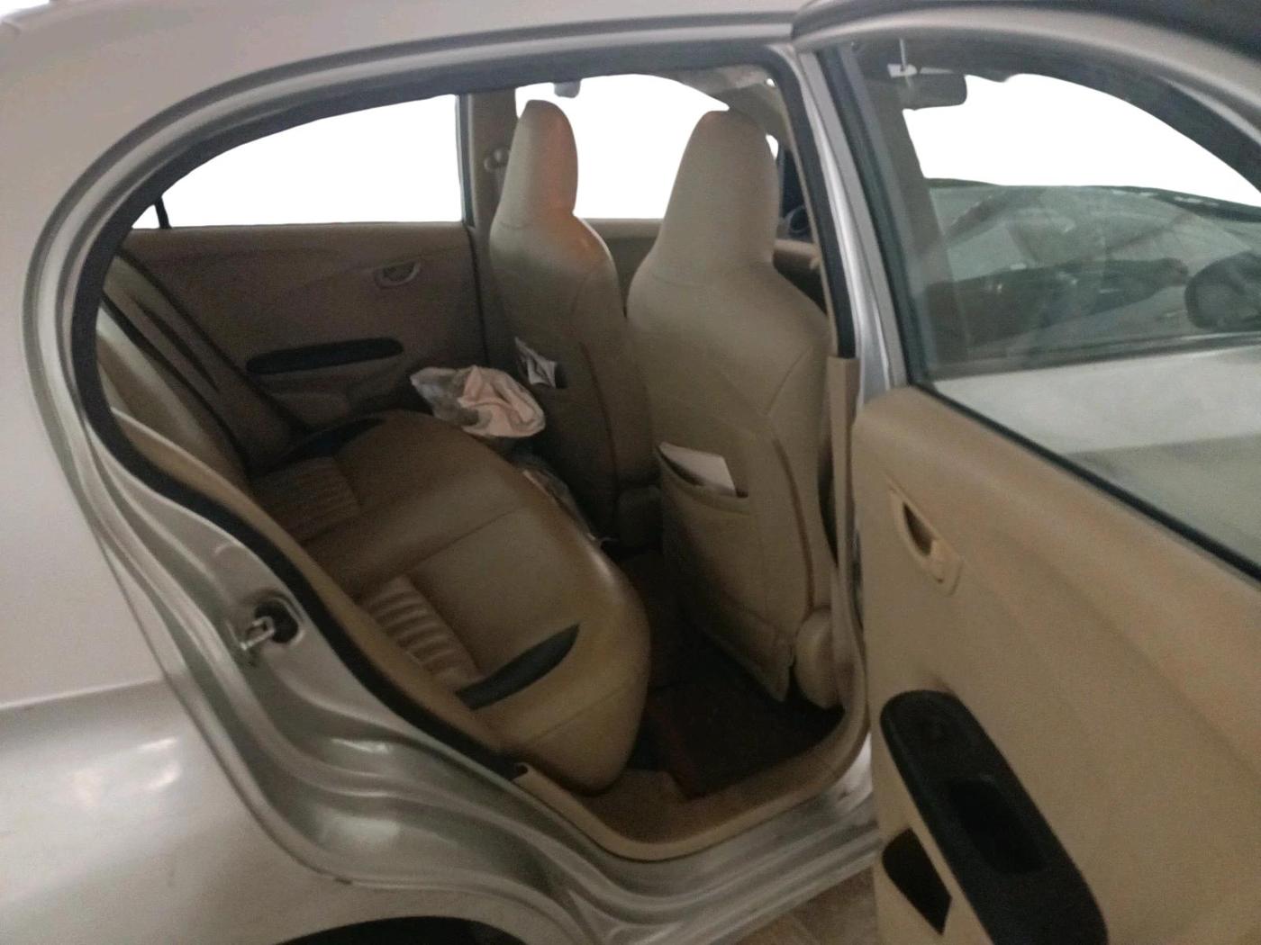 2014 Honda Amaze 1.2L I-VTEC E, Petrol, Manual, 52,864 km, interior