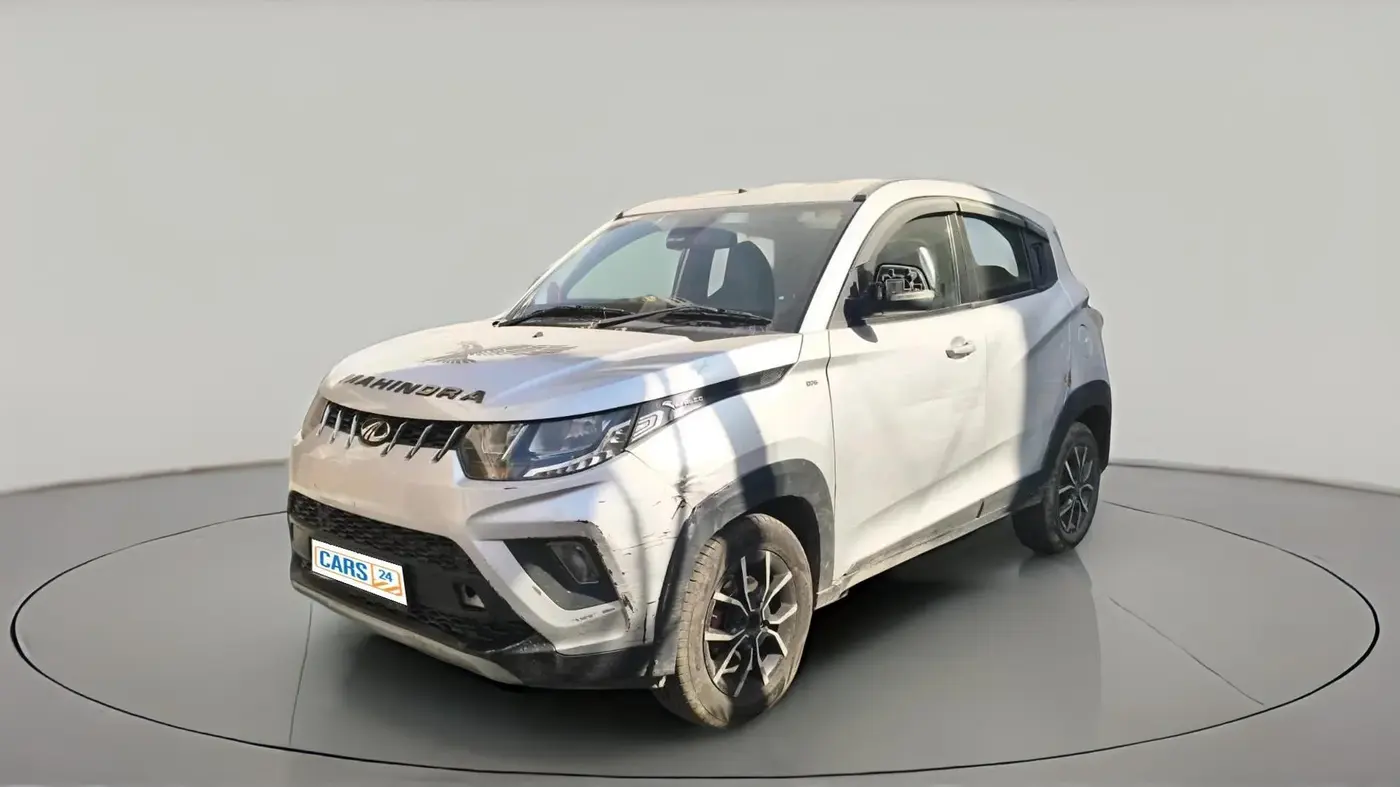 2018 Mahindra KUV 100 NXT K8 D 6 STR, Diesel, Manual, 76,505 km, exterior
