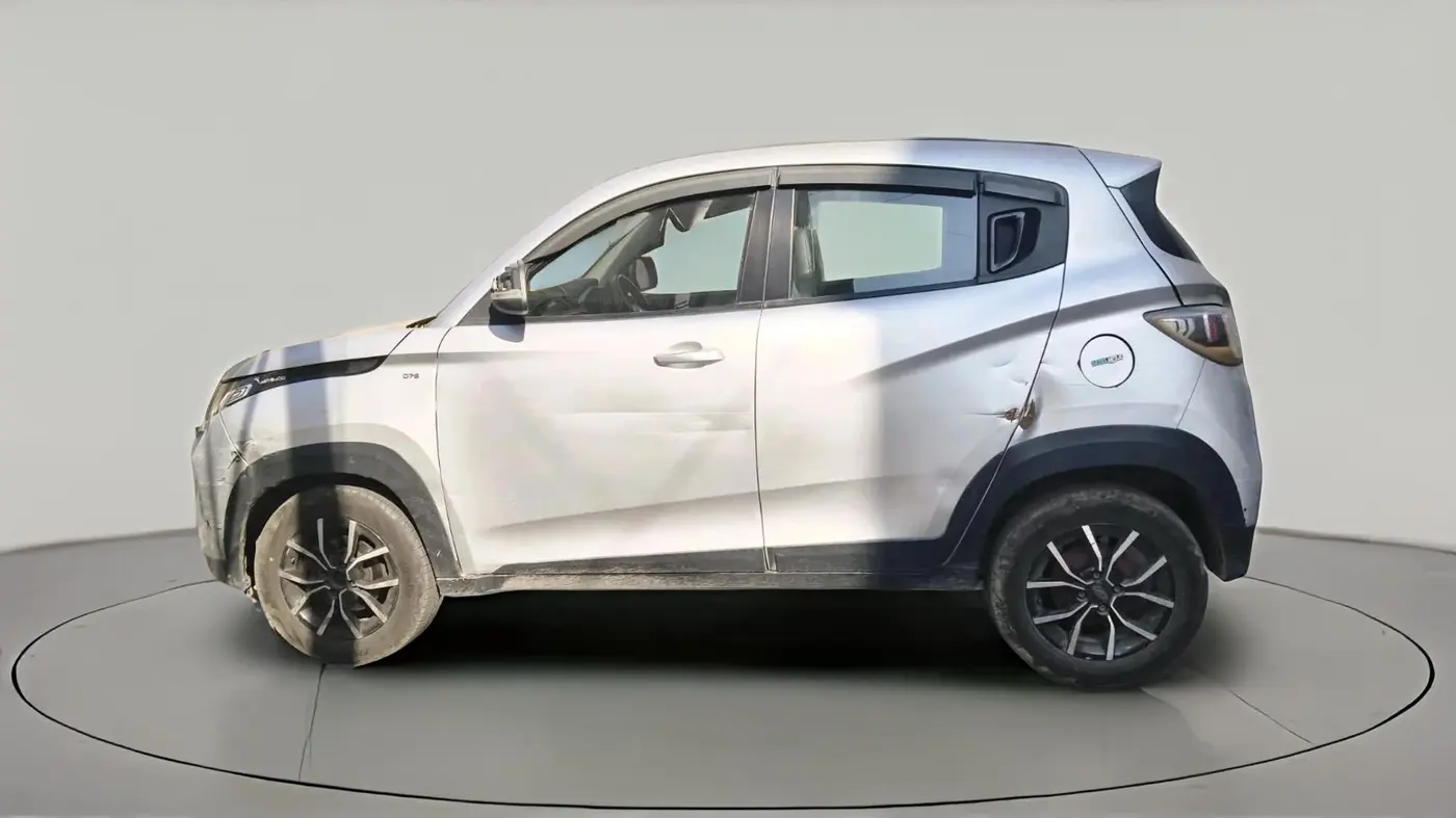 2018 Mahindra KUV 100 NXT K8 D 6 STR, Diesel, Manual, 76,505 km, exterior