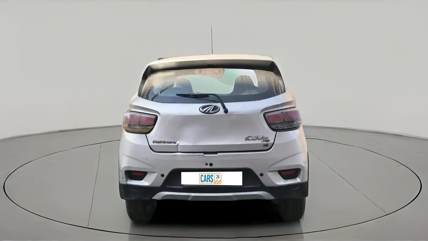 2018 Mahindra KUV 100 NXT K8 D 6 STR, Diesel, Manual, 76,505 km, exterior