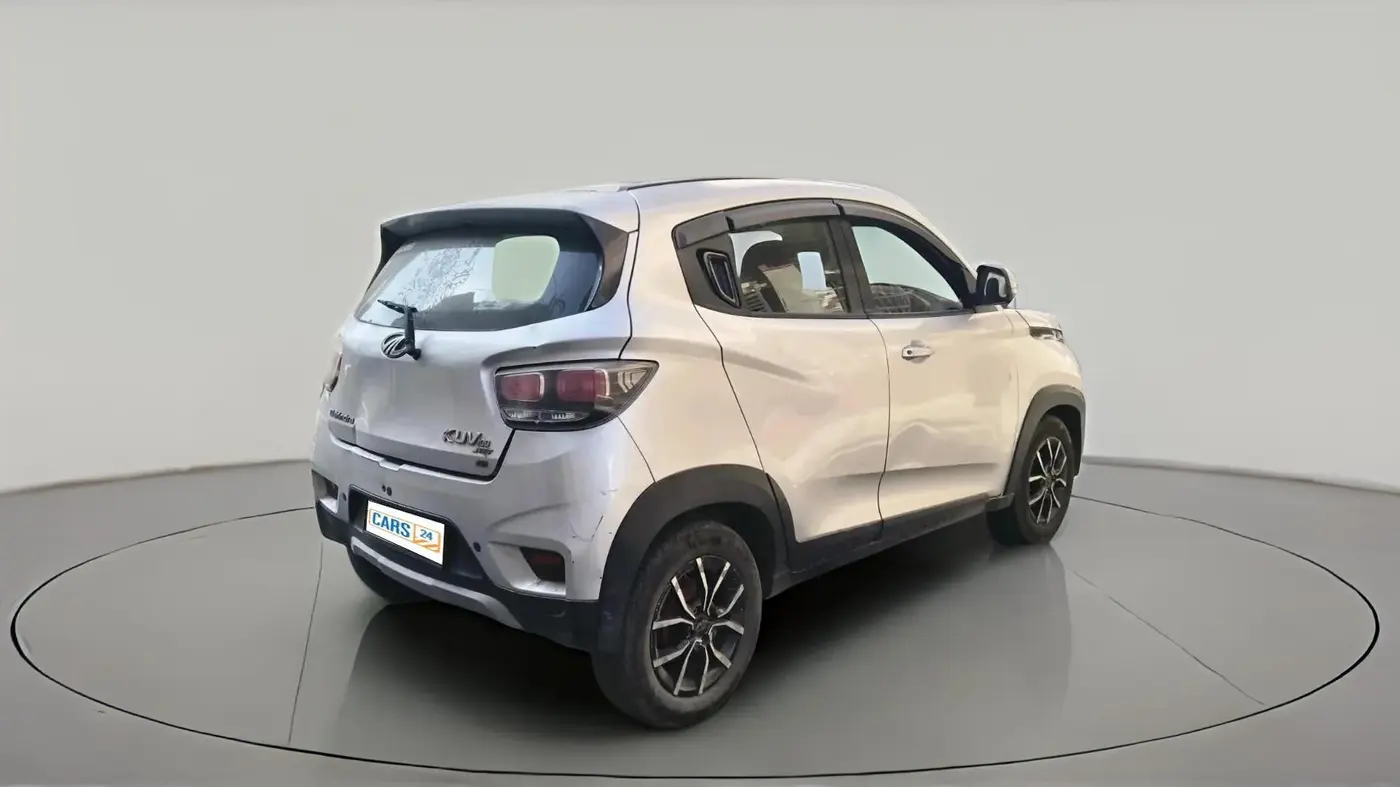 2018 Mahindra KUV 100 NXT K8 D 6 STR, Diesel, Manual, 76,505 km, exterior