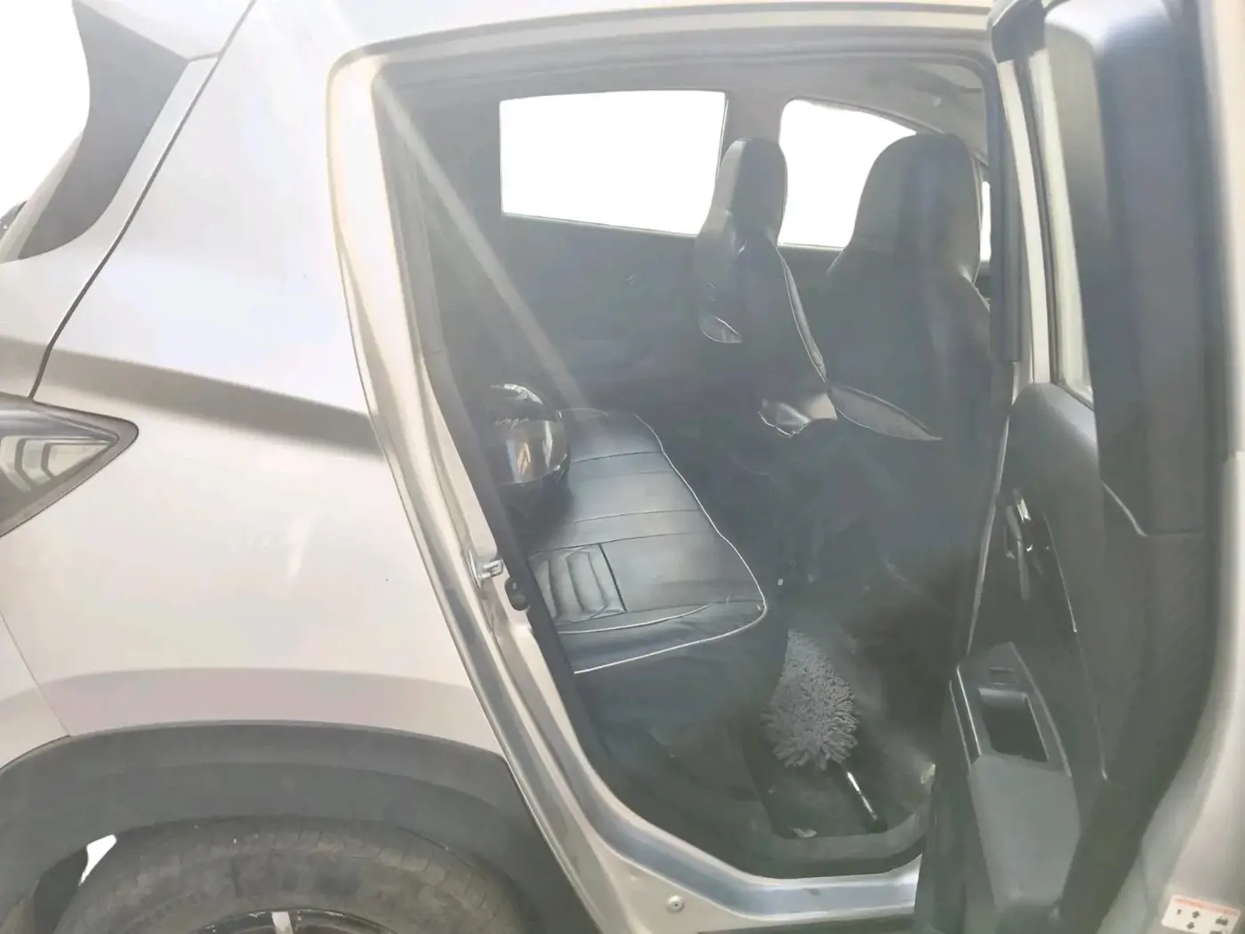 2018 Mahindra KUV 100 NXT K8 D 6 STR, Diesel, Manual, 76,505 km, interior