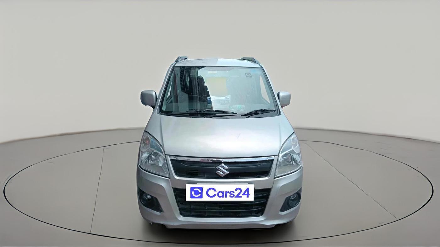 2018 Maruti Wagon R 1.0 VXI, Petrol, Manual, 35,722 km, exterior