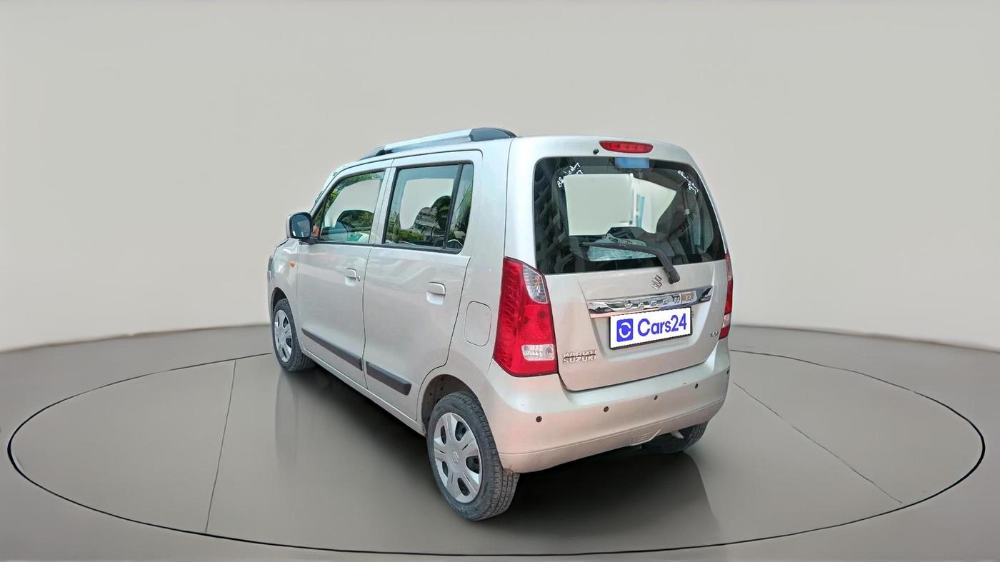 2018 Maruti Wagon R 1.0 VXI, Petrol, Manual, 35,722 km, exterior