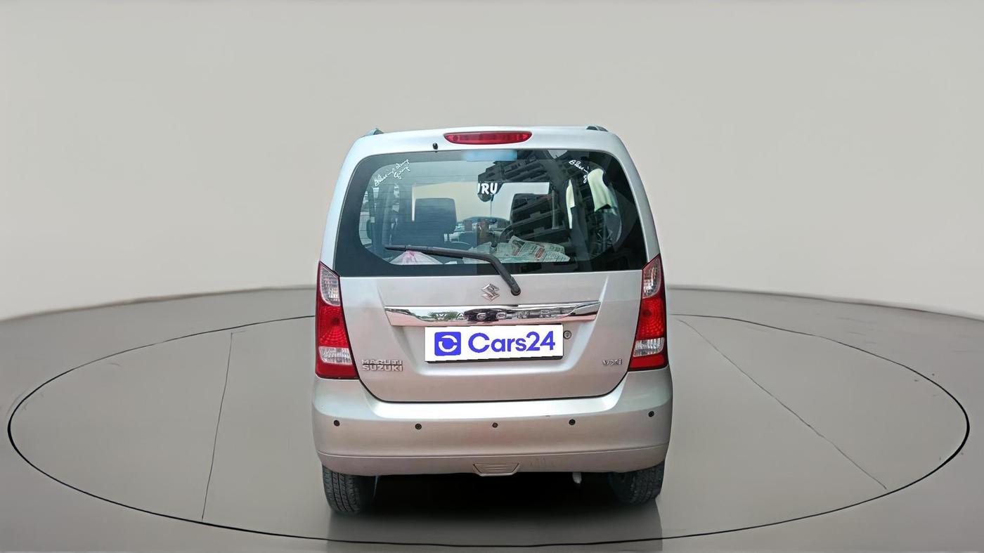 2018 Maruti Wagon R 1.0 VXI, Petrol, Manual, 35,722 km, exterior