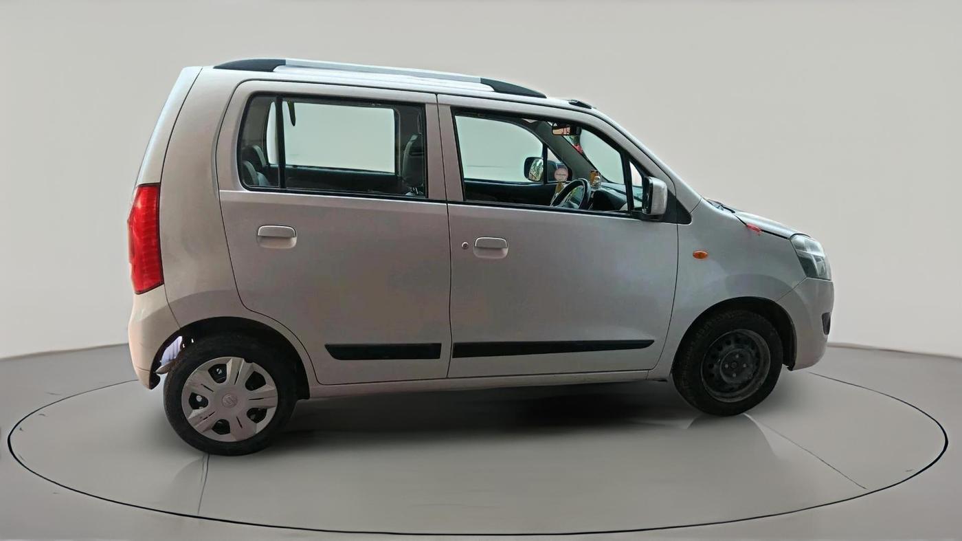 2018 Maruti Wagon R 1.0 VXI, Petrol, Manual, 35,722 km, exterior
