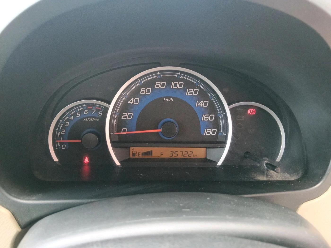 2018 Maruti Wagon R 1.0 VXI, Petrol, Manual, 35,722 km, interior