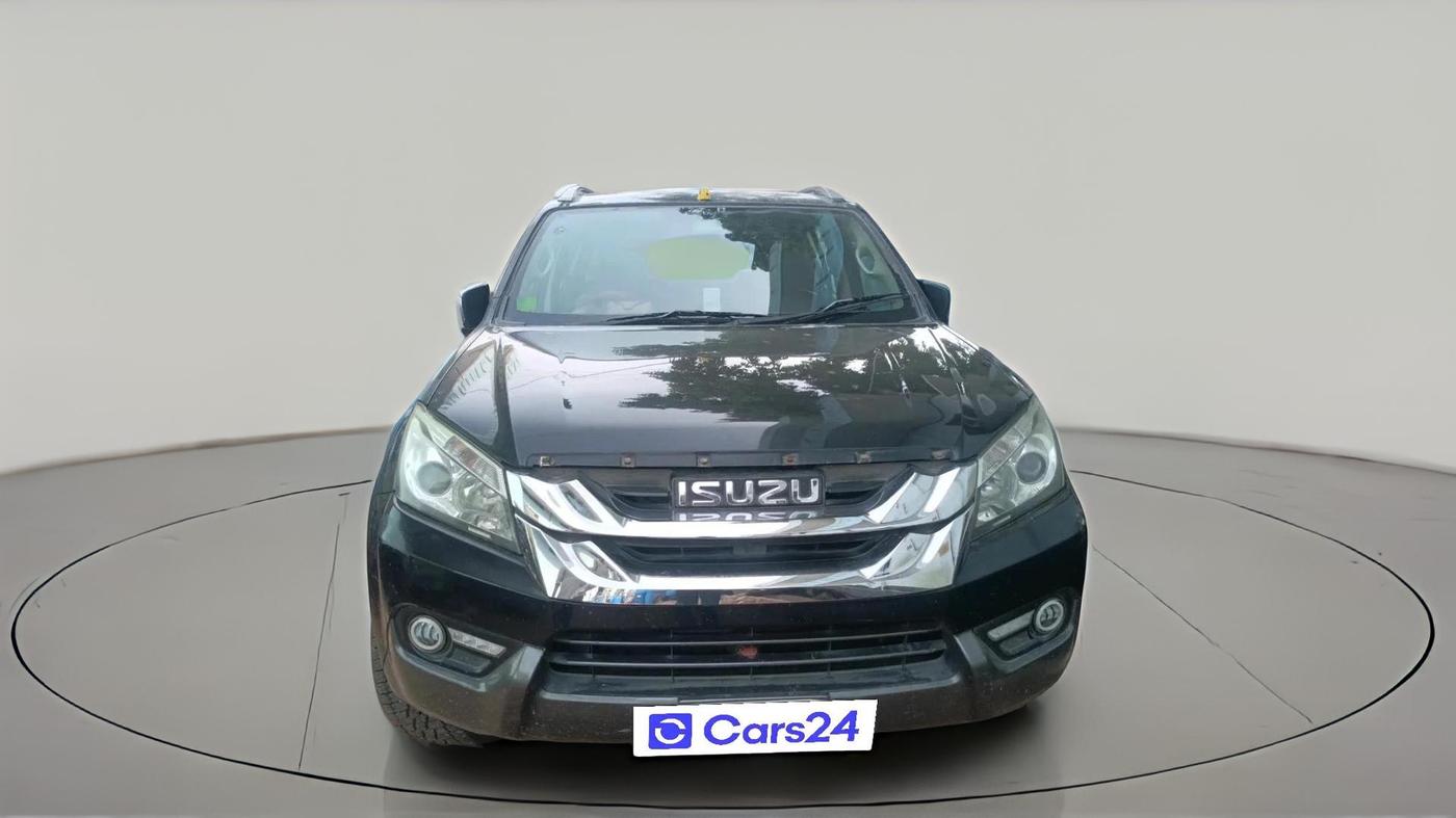 2017 ISUZU MU-X 4x2 AT, Diesel, Automatic, 99,425 km, exterior