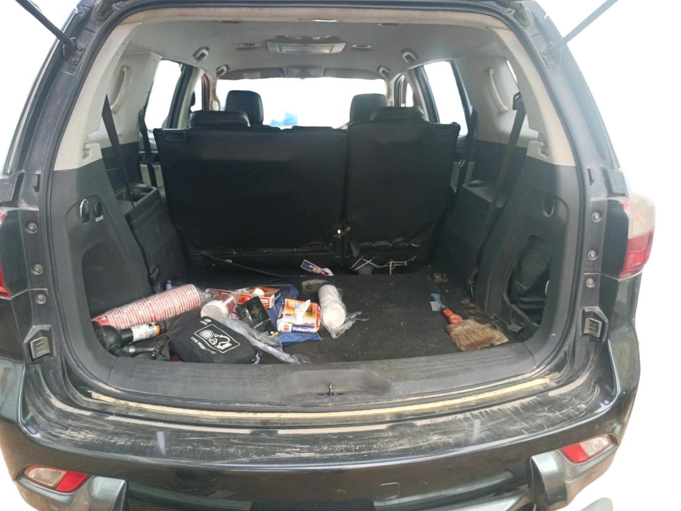 2017 ISUZU MU-X 4x2 AT, Diesel, Automatic, 99,425 km, exterior