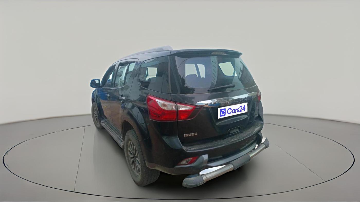 2017 ISUZU MU-X 4x2 AT, Diesel, Automatic, 99,425 km, exterior