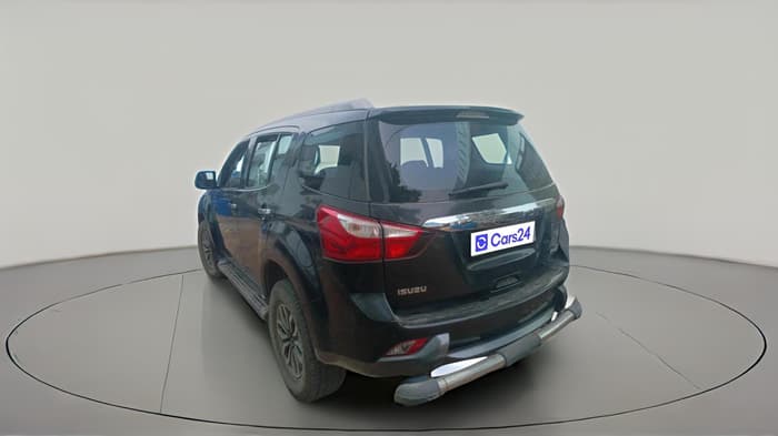 2017 ISUZU MU-X 4x2 AT, Diesel, Automatic, 99,425 km, exterior