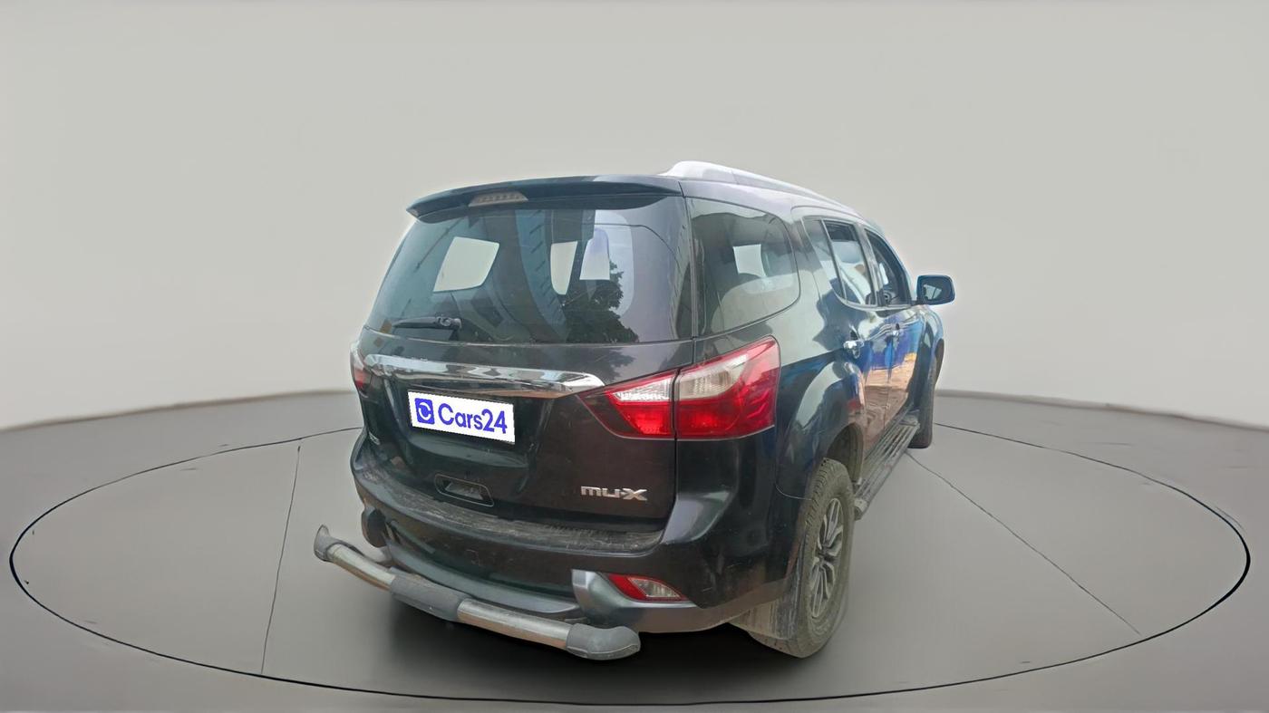 2017 ISUZU MU-X 4x2 AT, Diesel, Automatic, 99,425 km, exterior