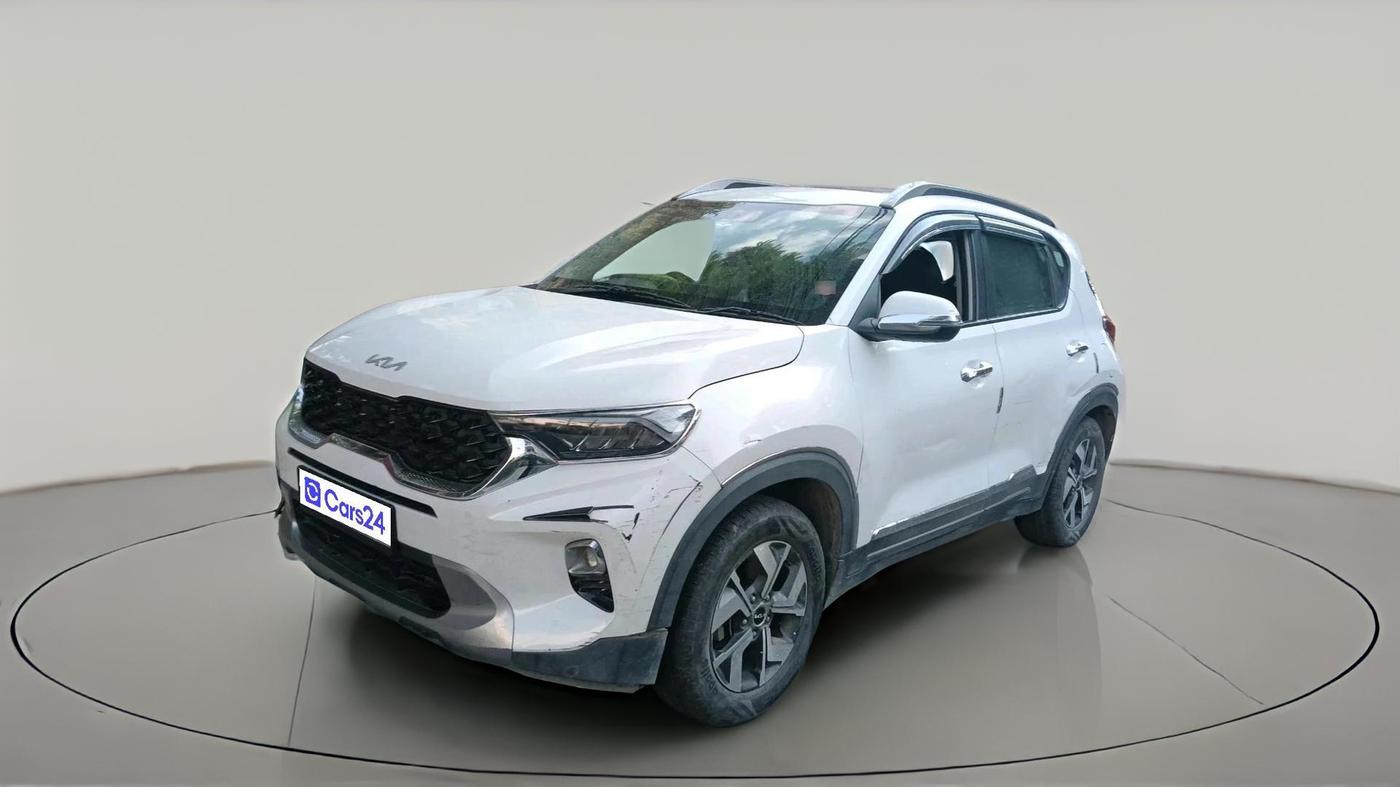 2021 KIA SONET HTX 1.0 IMT, Petrol, Manual, 33,754 km, exterior