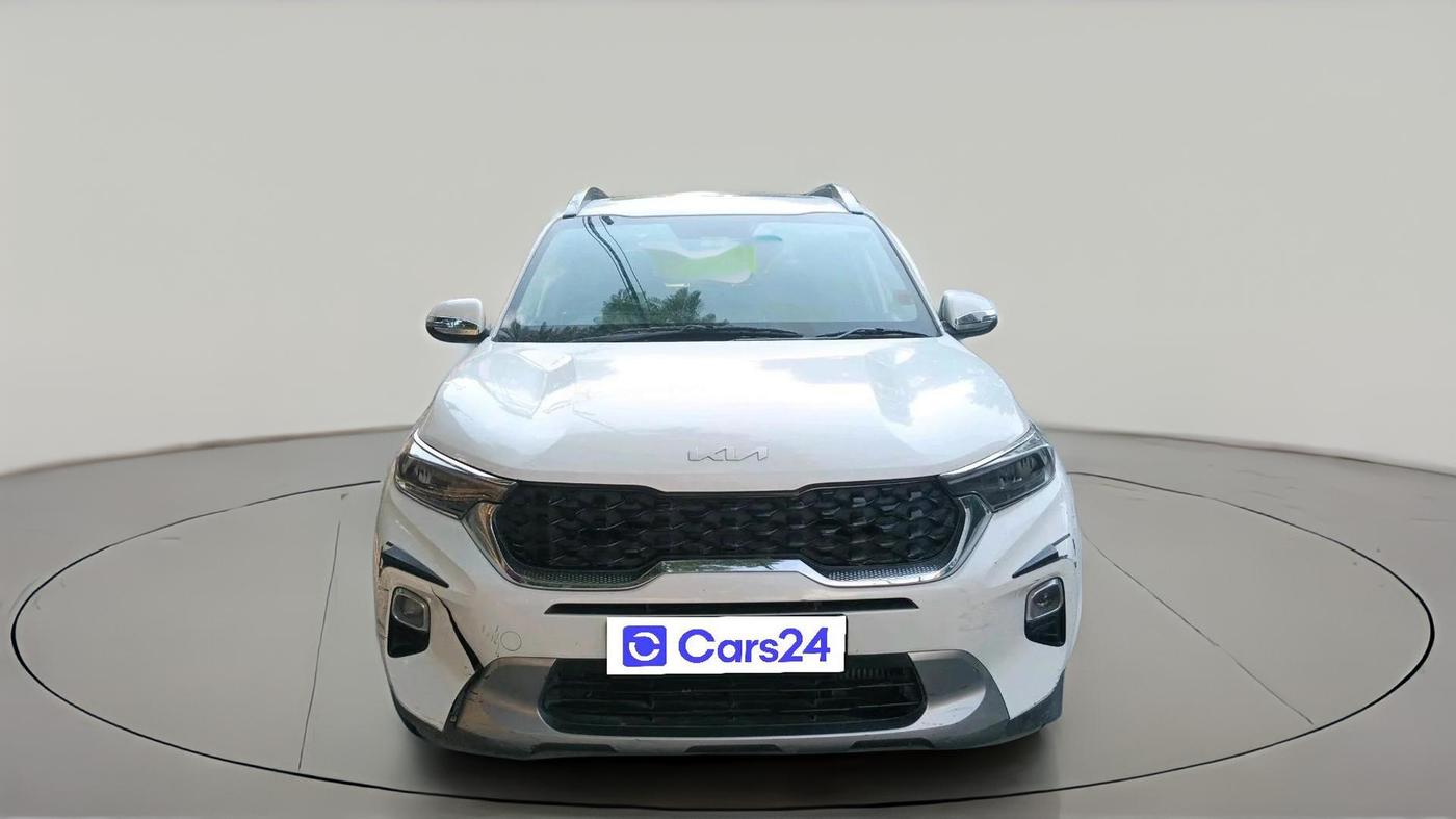 2021 KIA SONET HTX 1.0 IMT, Petrol, Manual, 33,754 km, exterior