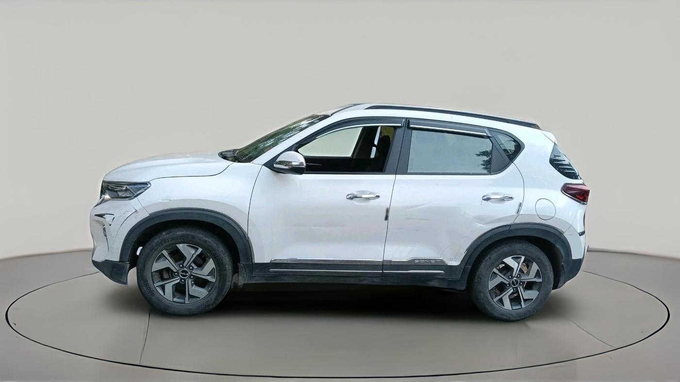 2021 KIA SONET HTX 1.0 IMT, Petrol, Manual, 33,754 km, exterior
