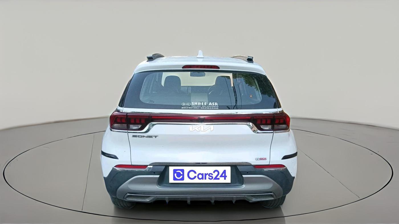 2021 KIA SONET HTX 1.0 IMT, Petrol, Manual, 33,754 km, exterior