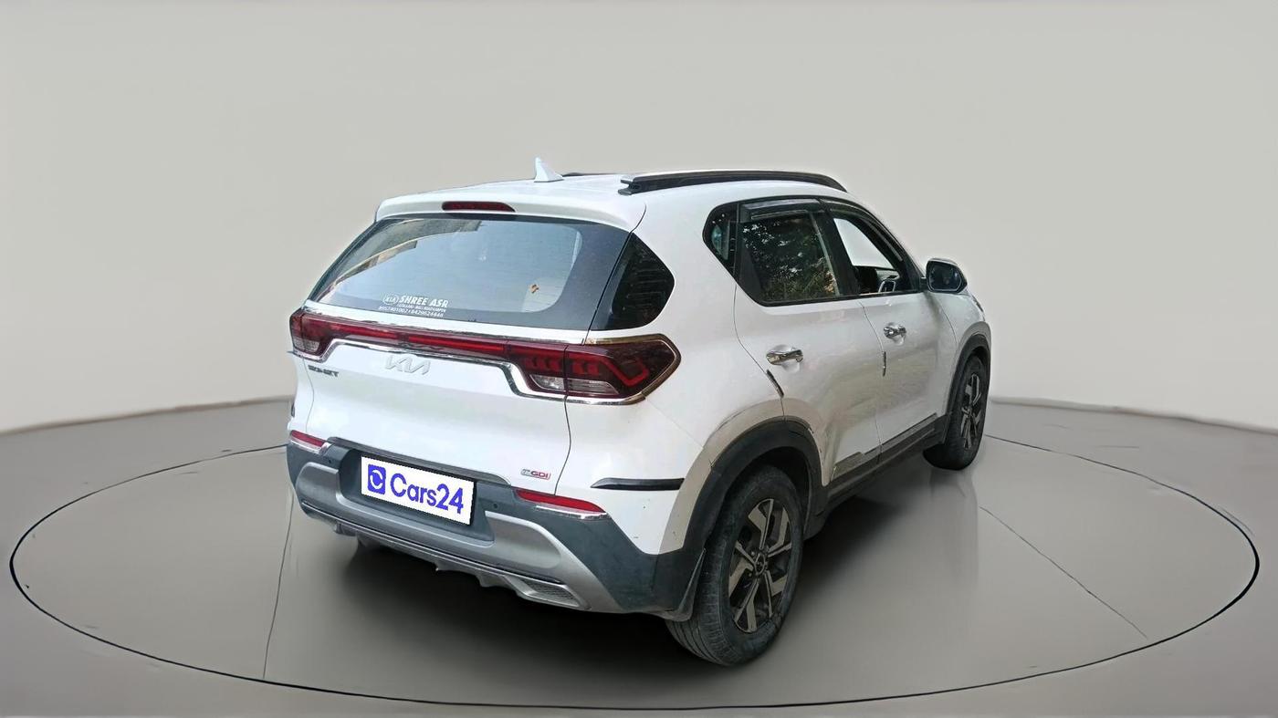 2021 KIA SONET HTX 1.0 IMT, Petrol, Manual, 33,754 km, exterior