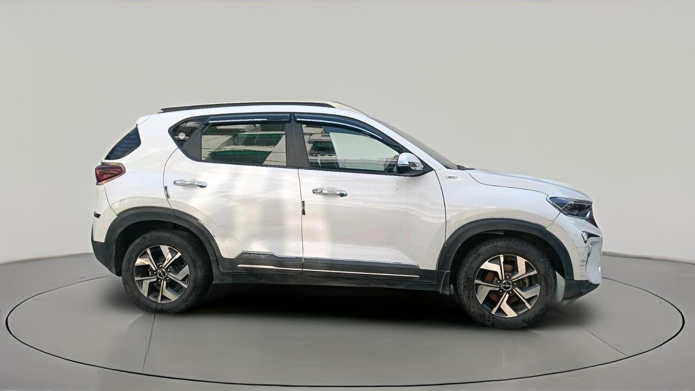 2021 KIA SONET HTX 1.0 IMT, Petrol, Manual, 33,754 km, exterior
