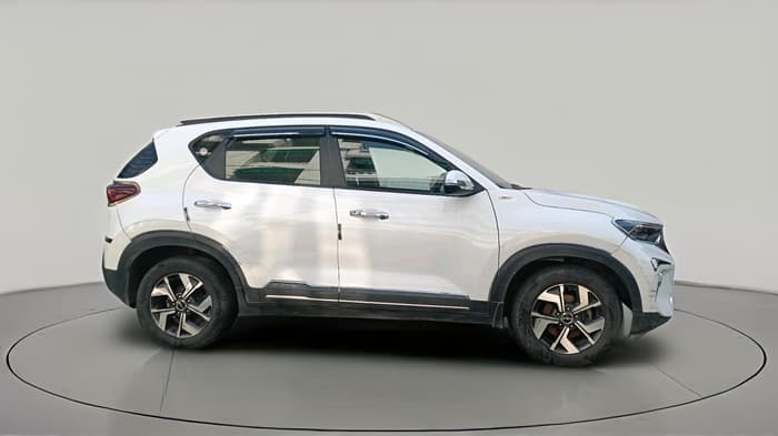 2021 KIA SONET HTX 1.0 IMT, Petrol, Manual, 33,754 km, exterior