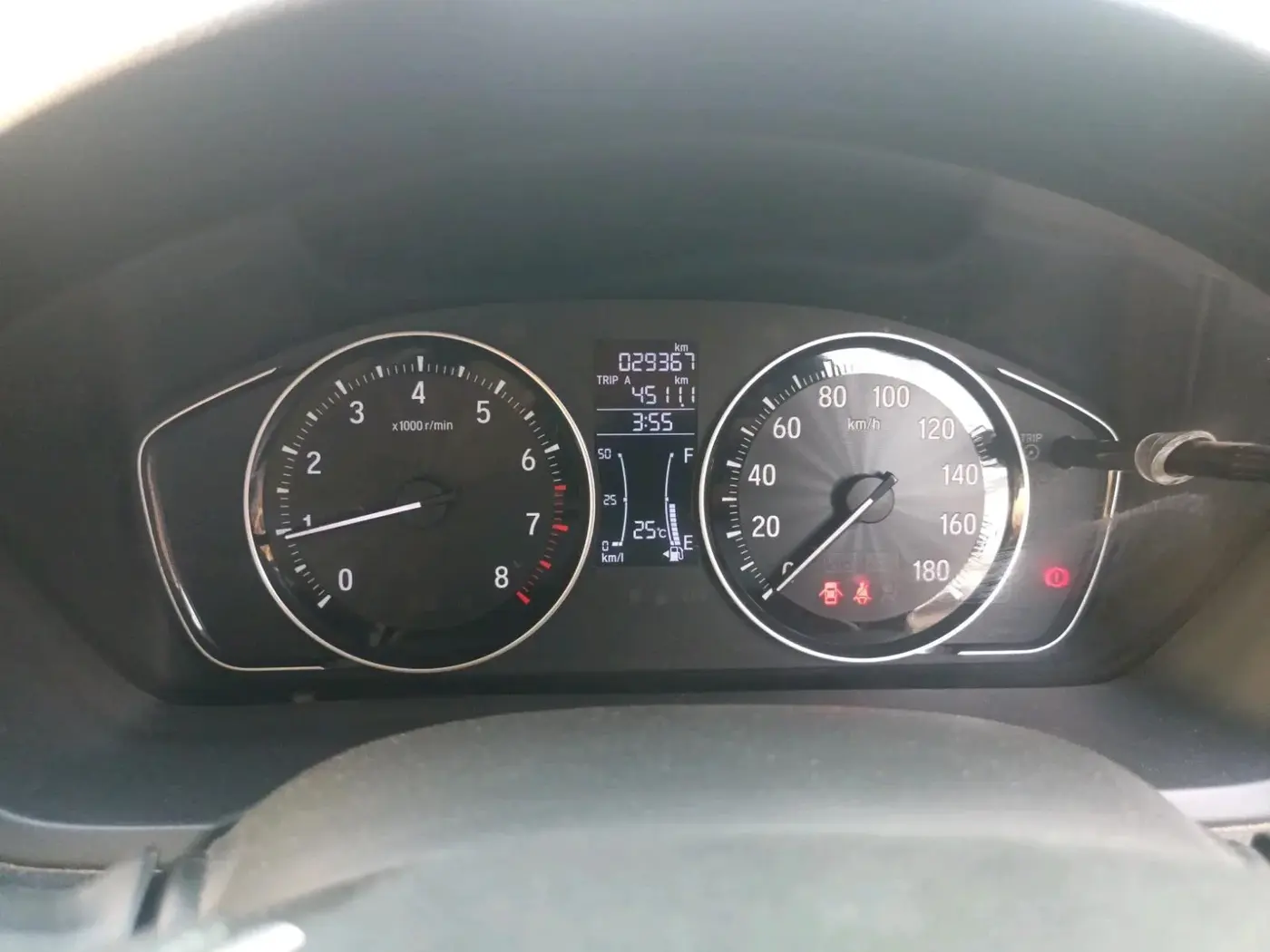 2022 Honda Amaze 1.2L I-VTEC VX, Petrol, Manual, 29,367 km, interior