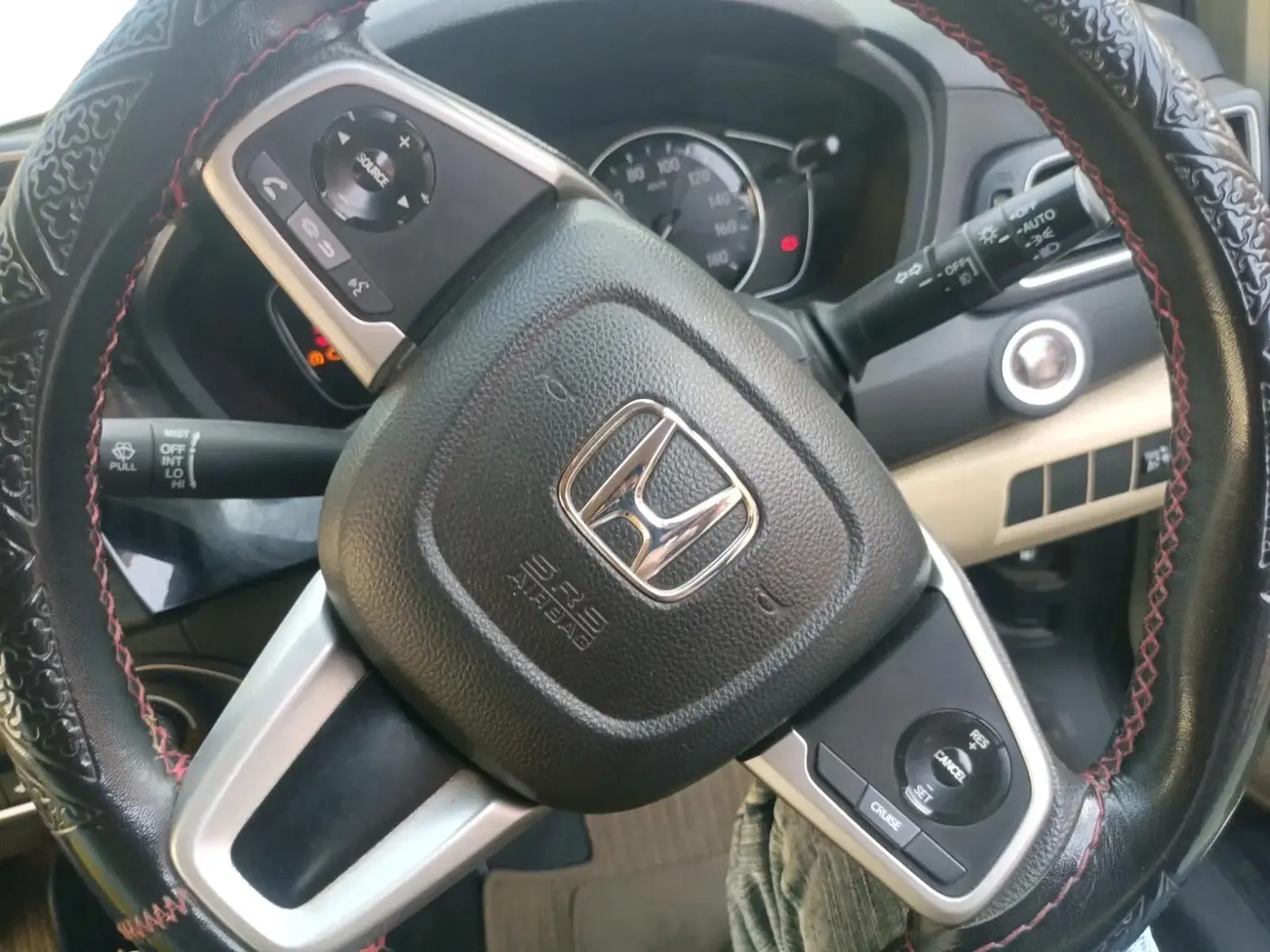 2022 Honda Amaze 1.2L I-VTEC VX, Petrol, Manual, 29,367 km, interior