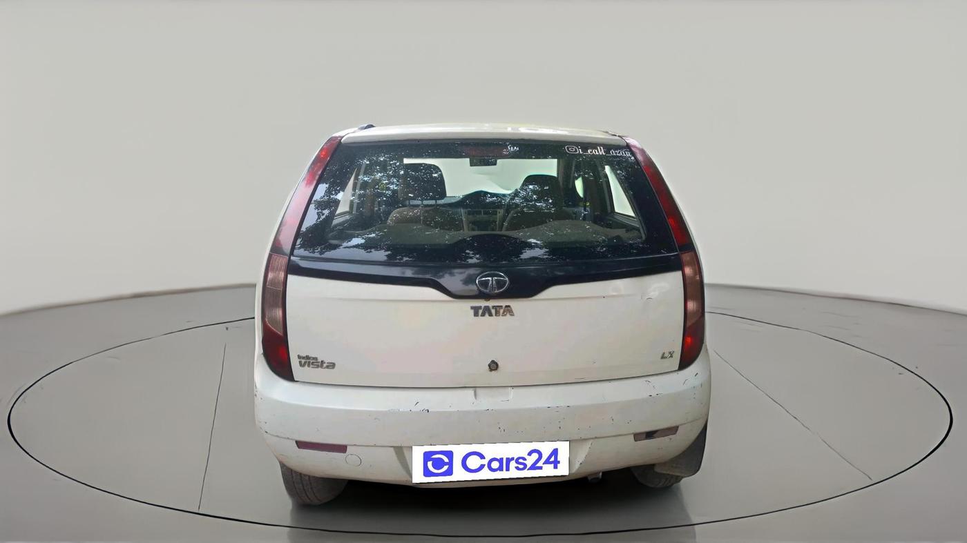 2012 Tata Indica Vista LX TDI, Diesel, Manual, 1,01,167 km, exterior
