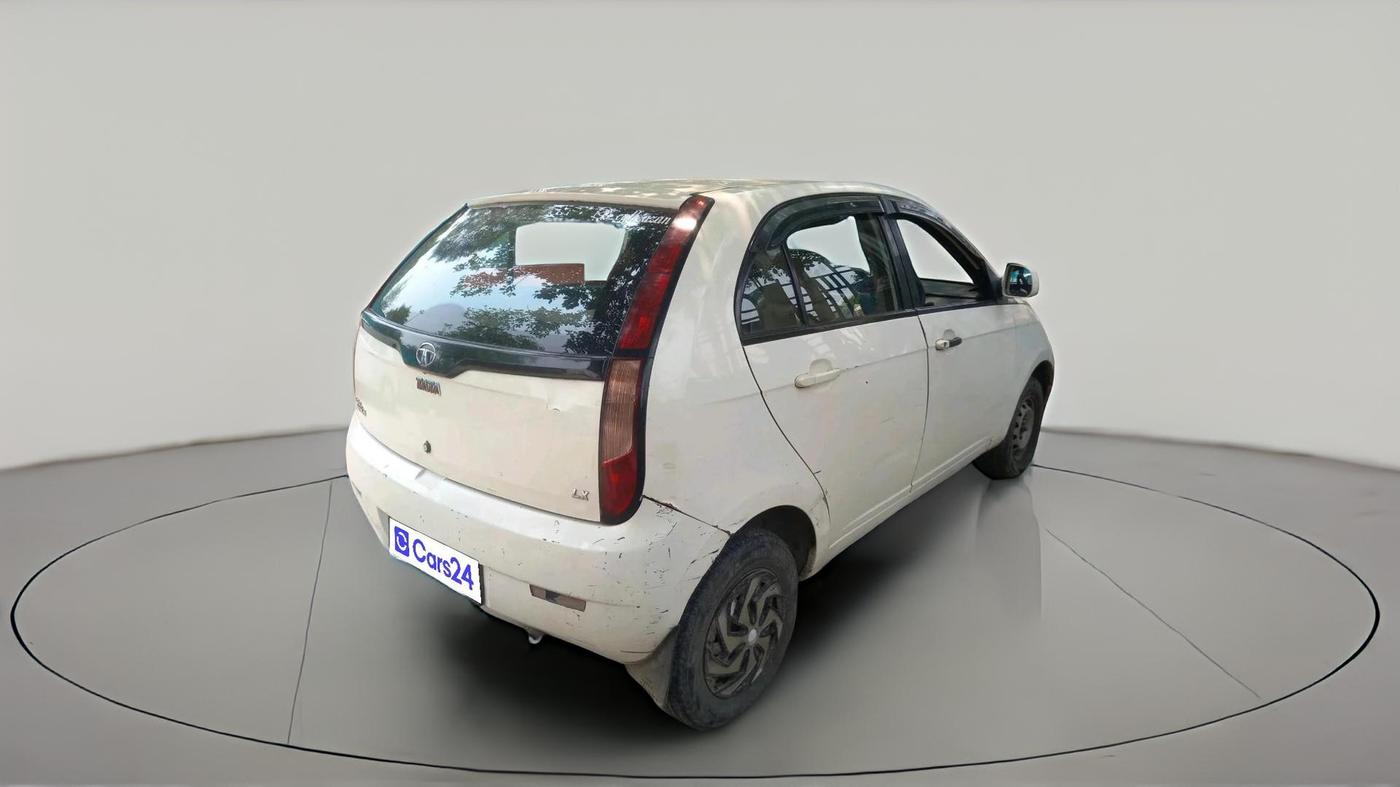 2012 Tata Indica Vista LX TDI, Diesel, Manual, 1,01,167 km, exterior