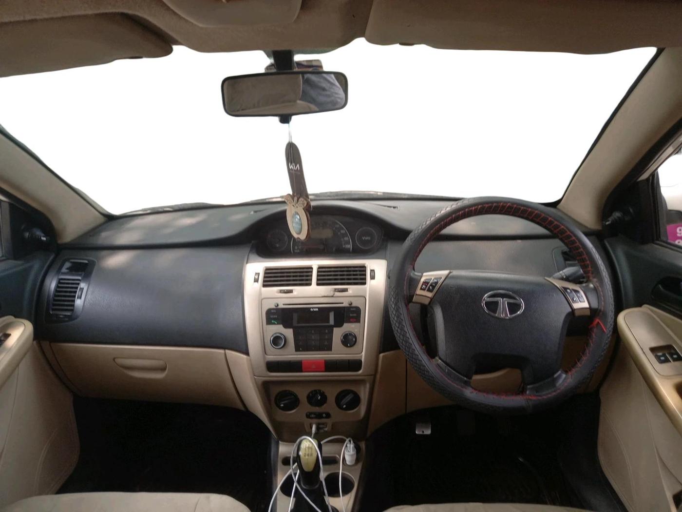 2012 Tata Indica Vista LX TDI, Diesel, Manual, 1,01,167 km, interior