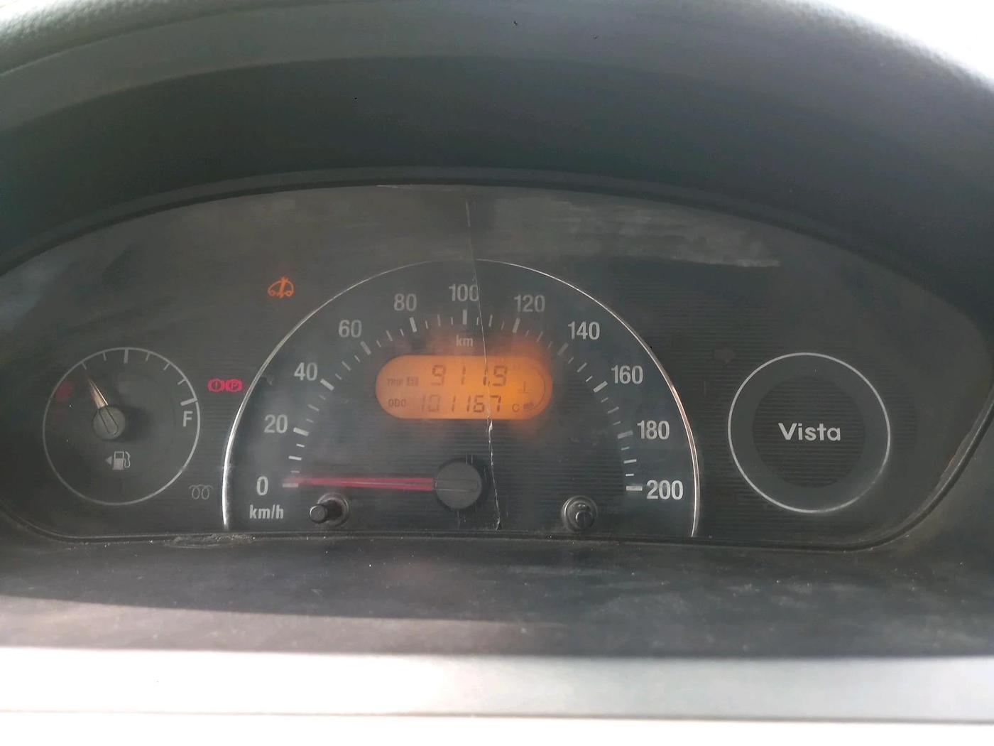 2012 Tata Indica Vista LX TDI, Diesel, Manual, 1,01,167 km, interior