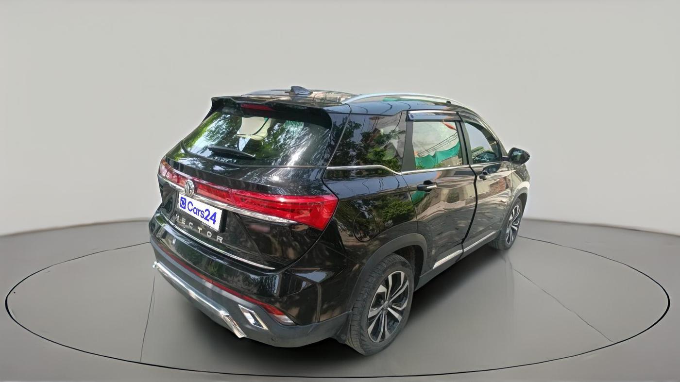 2023 MG HECTOR SAVVY PRO 1.5 TURBO CVT PETROL, Petrol, Automatic, 52,853 km, exterior