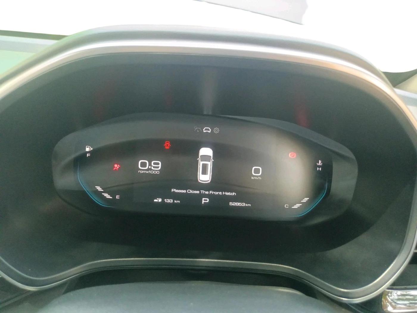 2023 MG HECTOR SAVVY PRO 1.5 TURBO CVT PETROL, Petrol, Automatic, 52,853 km, interior