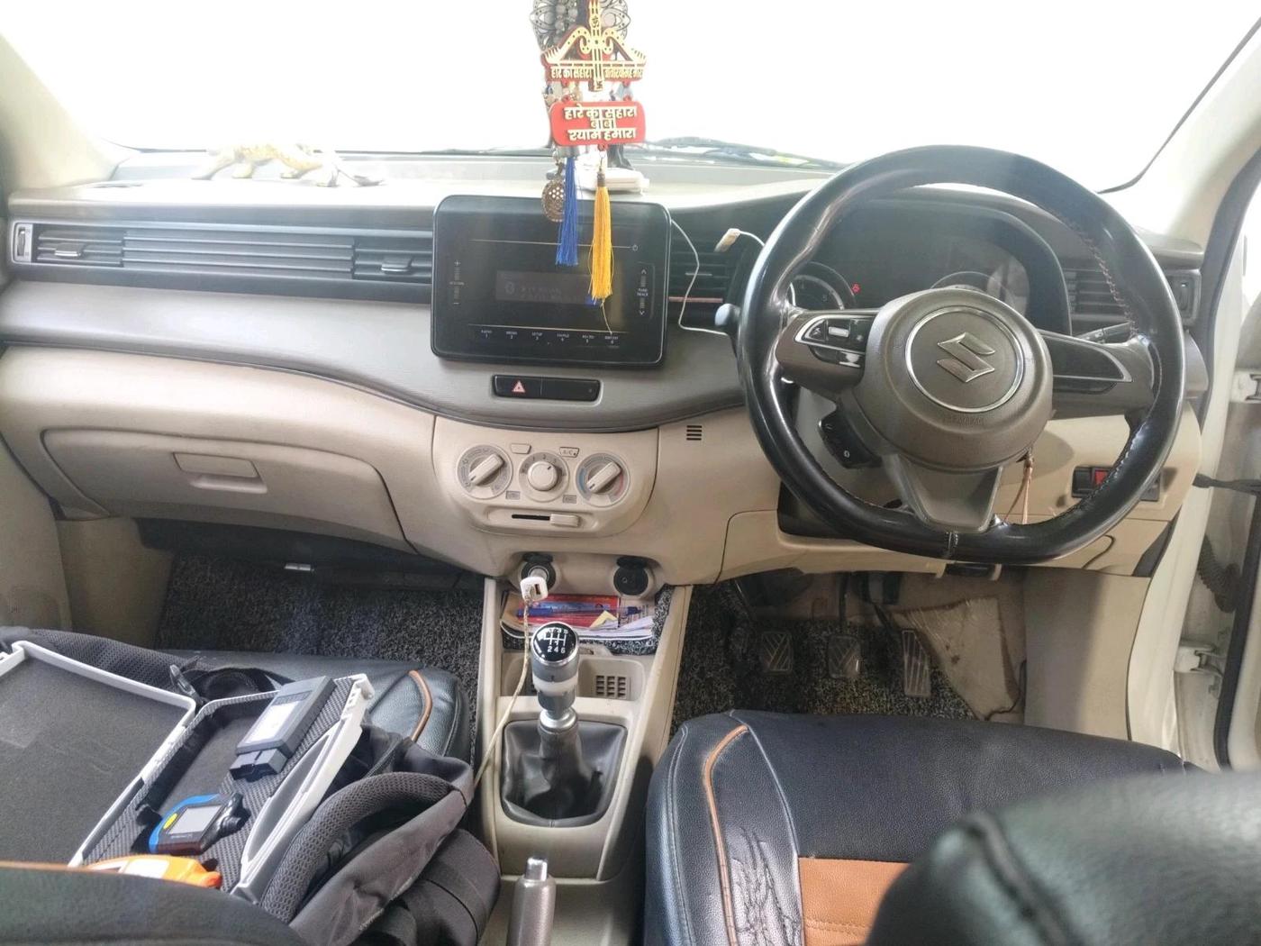 2019 Maruti Ertiga VDI 1.5, Diesel, Manual, 1,28,074 km, interior