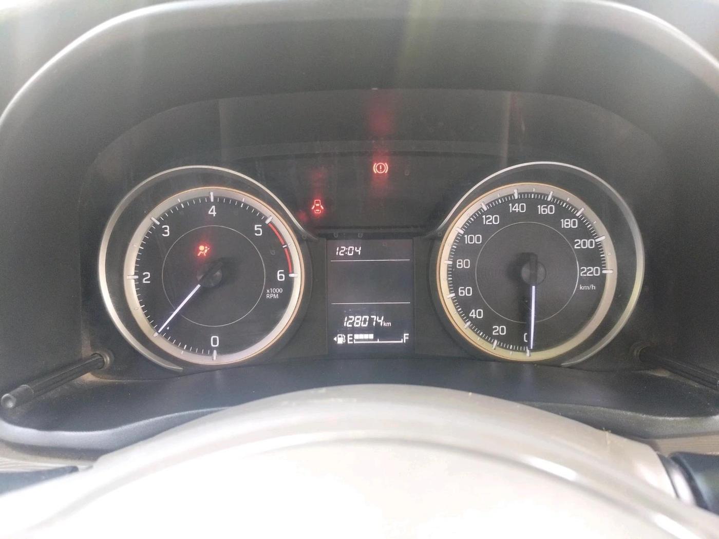 2019 Maruti Ertiga VDI 1.5, Diesel, Manual, 1,28,074 km, interior