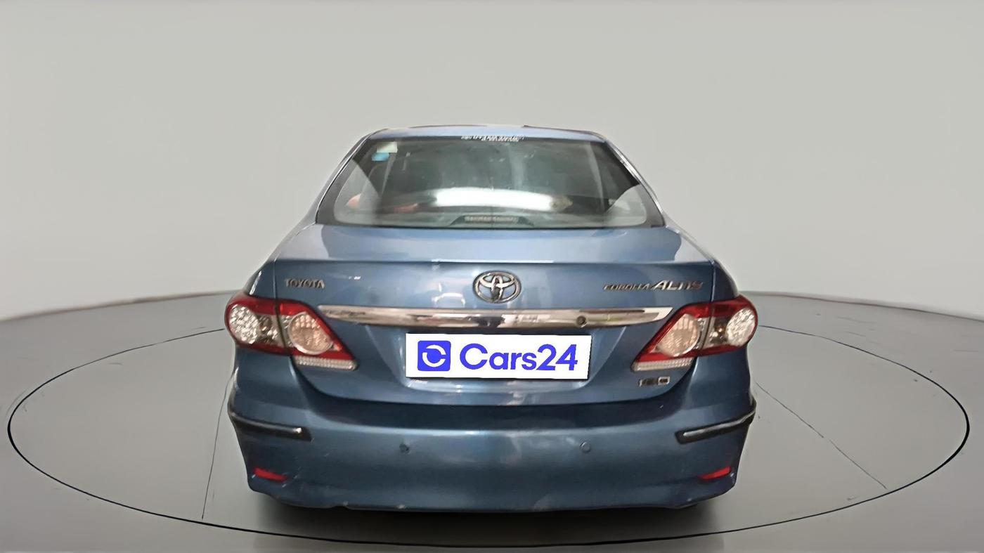2012 Toyota Corolla Altis GL DIESEL, Diesel, Manual, 1,37,355 km, exterior