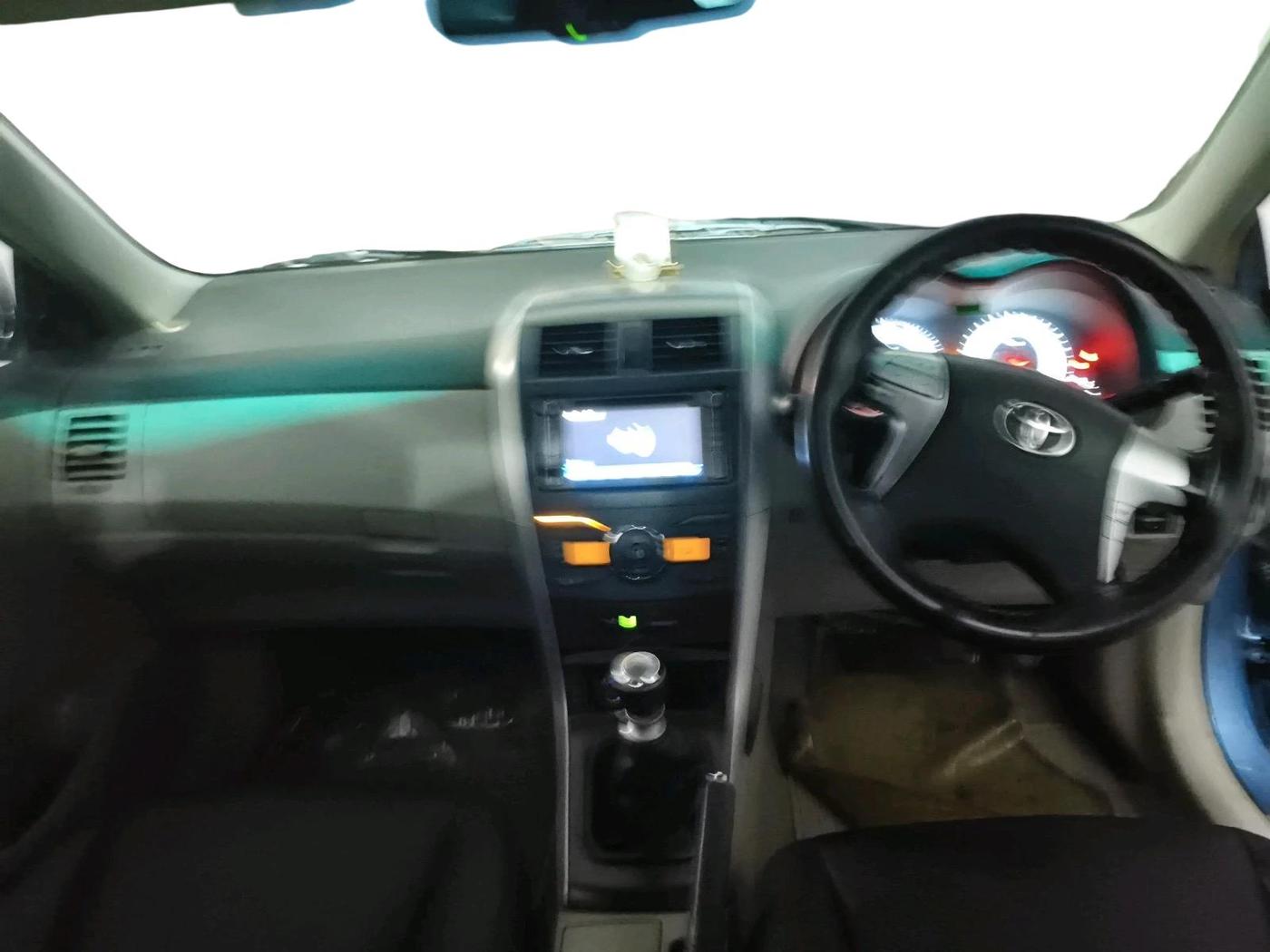 2012 Toyota Corolla Altis GL DIESEL, Diesel, Manual, 1,37,355 km, interior