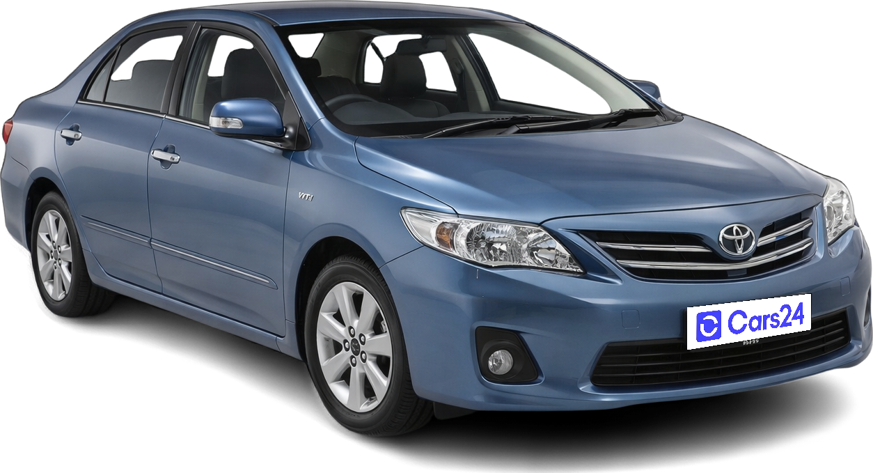 2012 Toyota Corolla Altis - Sedan - Diesel - Manual - ₹81,185