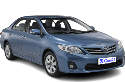 2012 Toyota Corolla Altis - Sedan - Diesel - Manual - ₹81,185