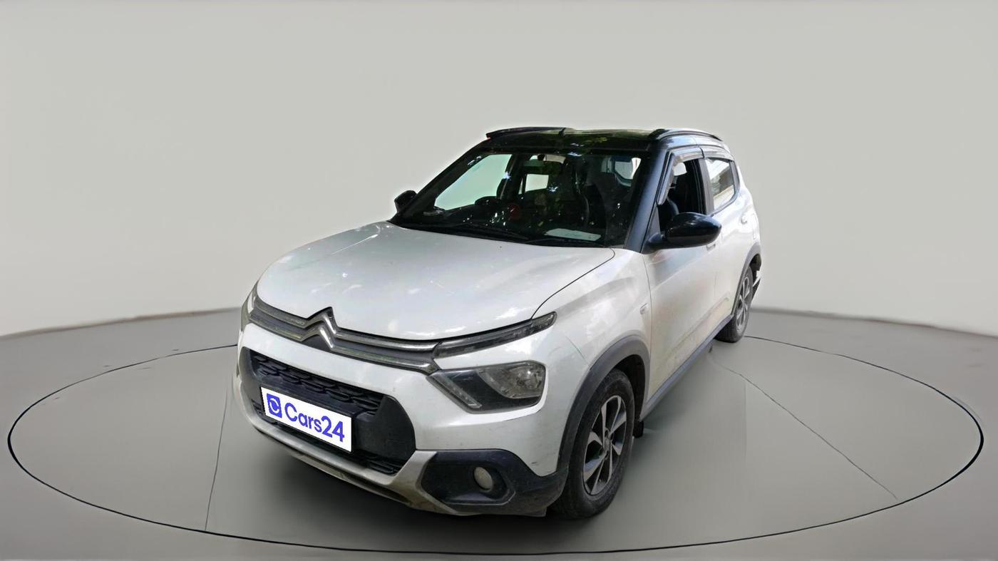 2023 CITROEN C3 SHINE 1.2 DUAL TONE , Petrol, Manual, 99,652 km, exterior