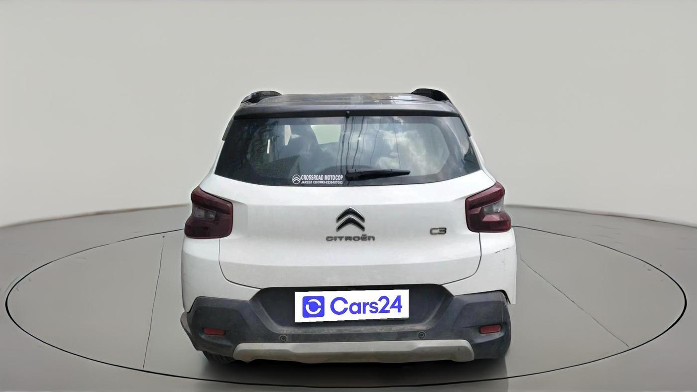 2023 CITROEN C3 SHINE 1.2 DUAL TONE , Petrol, Manual, 99,652 km, exterior