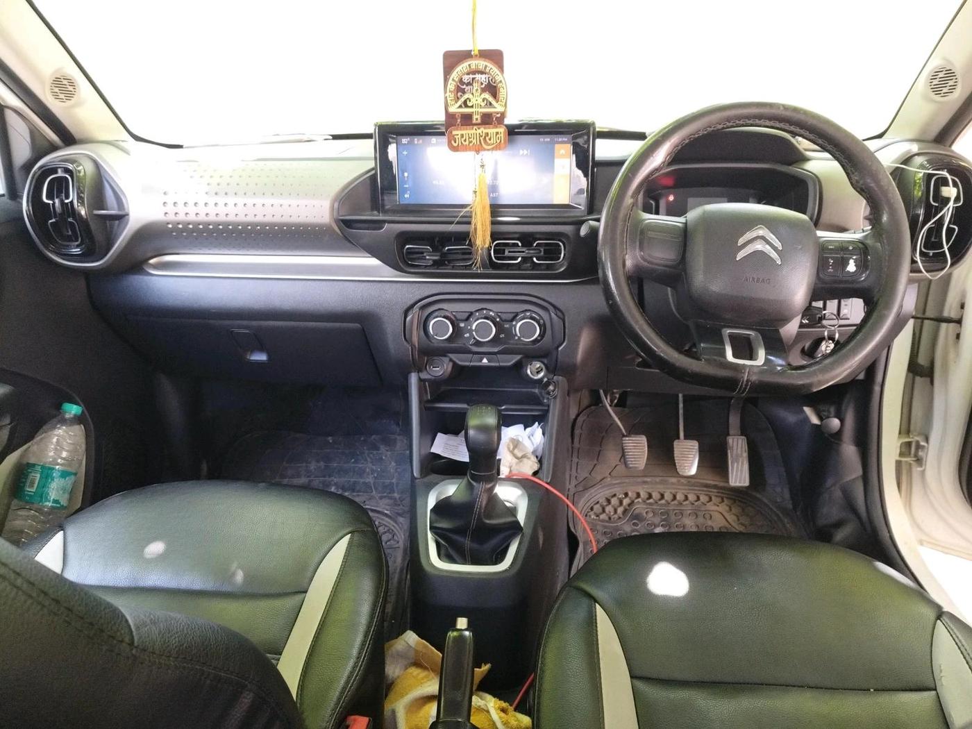 2023 CITROEN C3 SHINE 1.2 DUAL TONE , Petrol, Manual, 99,652 km, interior