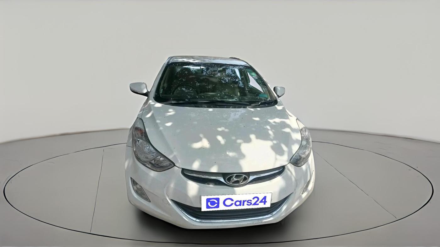 2015 Hyundai New Elantra 1.6 SX AT DIESEL, Diesel, Automatic, 81,706 km, exterior