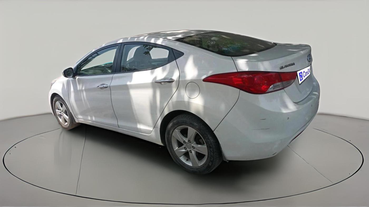 2015 Hyundai New Elantra 1.6 SX AT DIESEL, Diesel, Automatic, 81,706 km, exterior