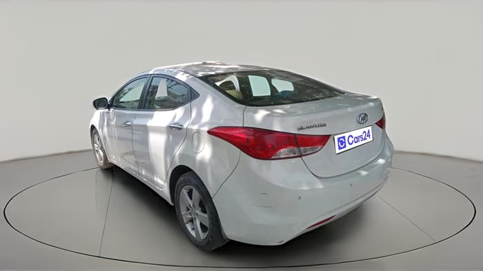 2015 Hyundai New Elantra 1.6 SX AT DIESEL, Diesel, Automatic, 81,706 km, exterior