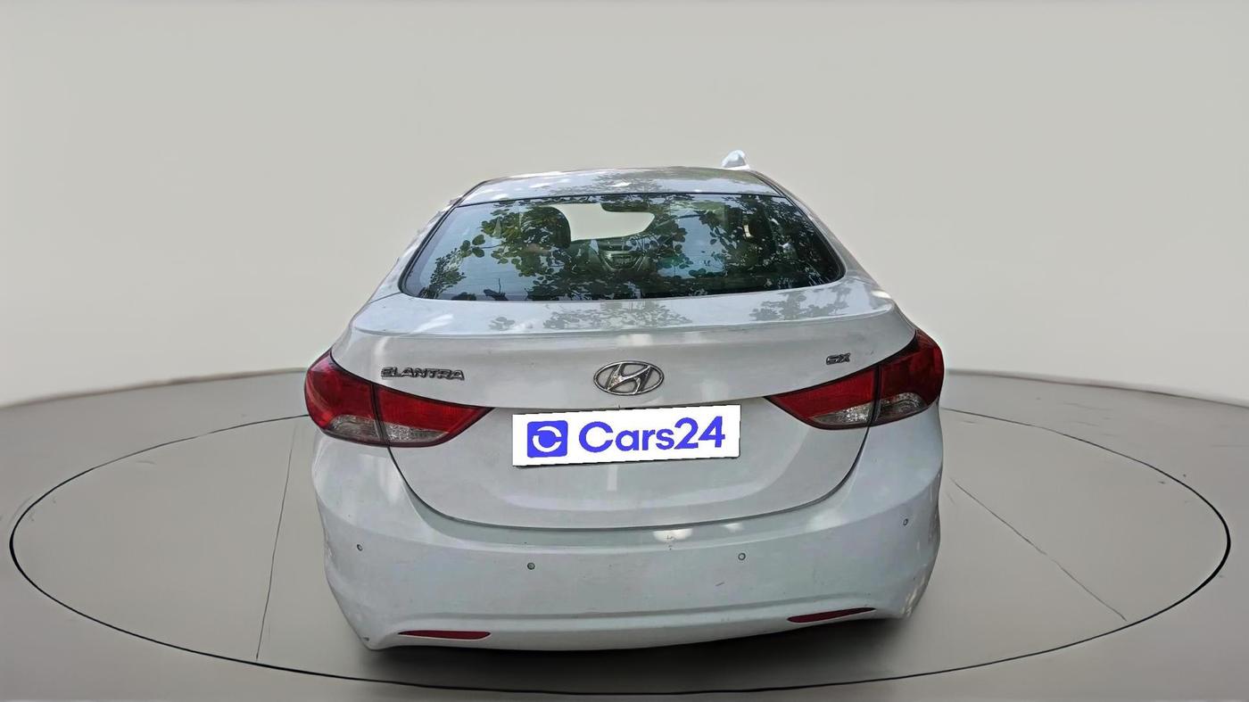 2015 Hyundai New Elantra 1.6 SX AT DIESEL, Diesel, Automatic, 81,706 km, exterior